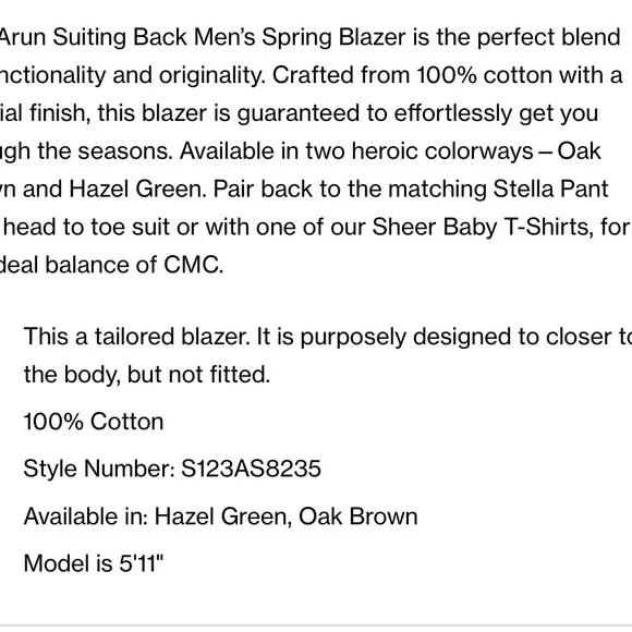 Tibi Arun Suiting Blazer - Picture 3 of 5